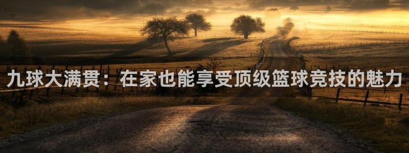 88体育直播免费看：九球大满贯：在家也能